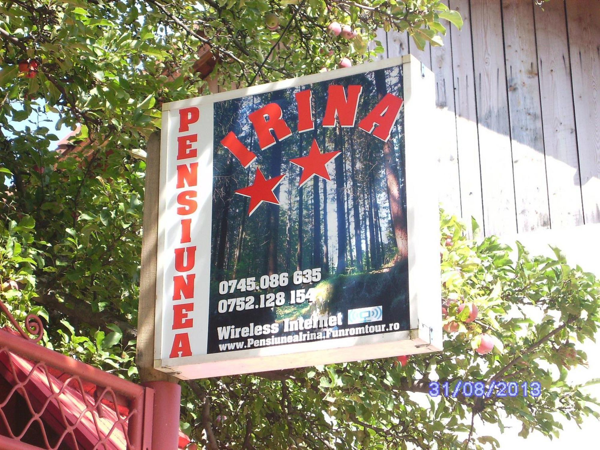 Pensiunea Irina 3 Zărneşti Exterior foto